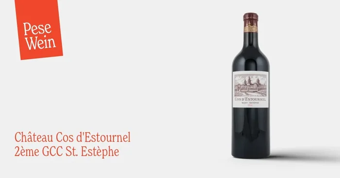 Château Cos d’Estournel 2ème GCC St. Estèphe 2016