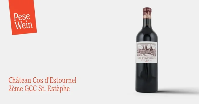 Château Cos d’Estournel 2ème GCC St. Estèphe 2017