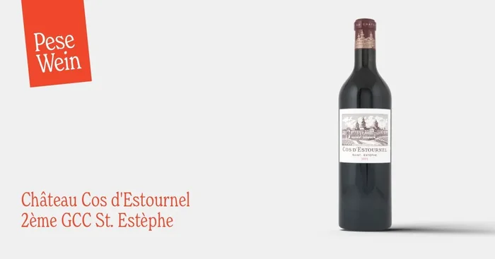 Château Cos d’Estournel 2ème GCC St. Estèphe 2021