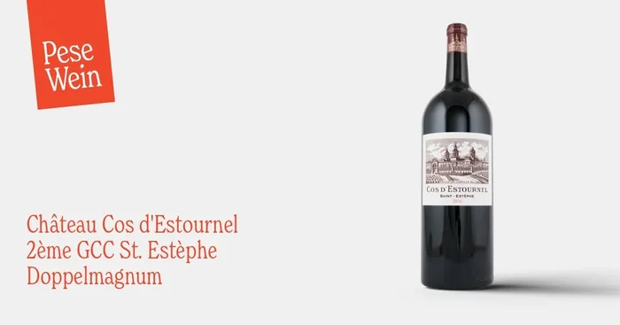 Château Cos d’Estournel 2ème GCC St. Estèphe Doppelmagnum 2016