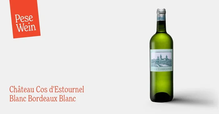 Château Cos d’Estournel Blanc Bordeaux Blanc 2023