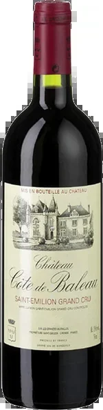 Chateau Cote de Baleau 2011