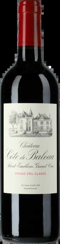 Chateau Cote de Baleau Grand Cru Classe 2019