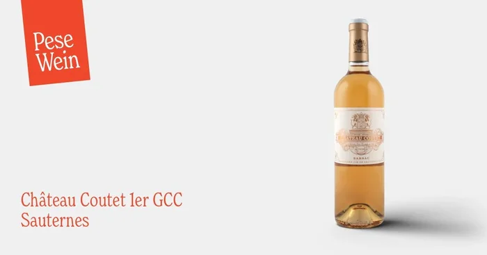 Château Coutet 1er GCC Sauternes 2022