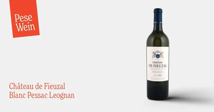 Château de Fieuzal Blanc Pessac Leognan 2024