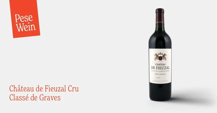 Château de Fieuzal Cru Classé de Graves 2023