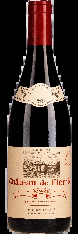 Château de Fleurie – Frankreich – Rotwein trocken – 0,75l – 14% vol