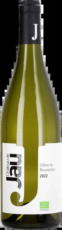 Château de Jau Cuvée J Blanc Côtes Roussillon-Villages AOP 2022 Bio, 0,75 l