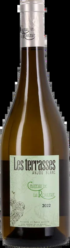 Château de la Roulerie Anjou Blanc – Chenin Blan Les Terrasses 2022 Bio, 0,75 l