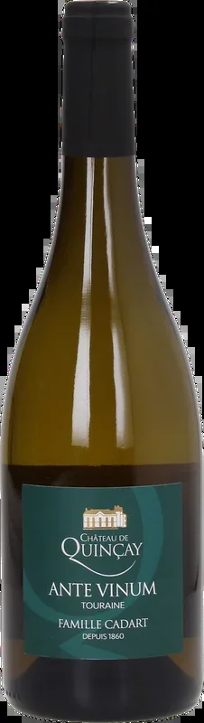 Château de Quincay Ante Vinum Sauvignon Blanc AOC Touraine 2023, 0,75 l