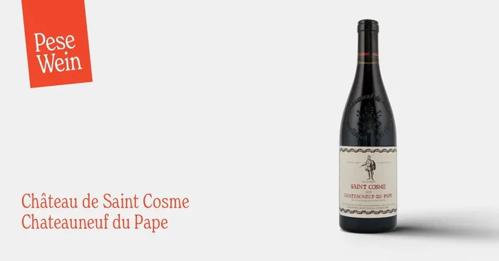 Château de Saint Cosme Chateauneuf du Pape 2019