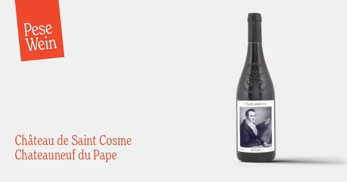 Château de Saint Cosme Chateauneuf du Pape 2023