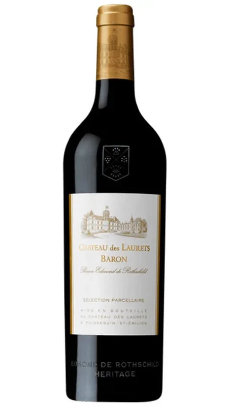 Chateau Des Laurets Bordeaux AOC – Baron Edmond De Rothschild