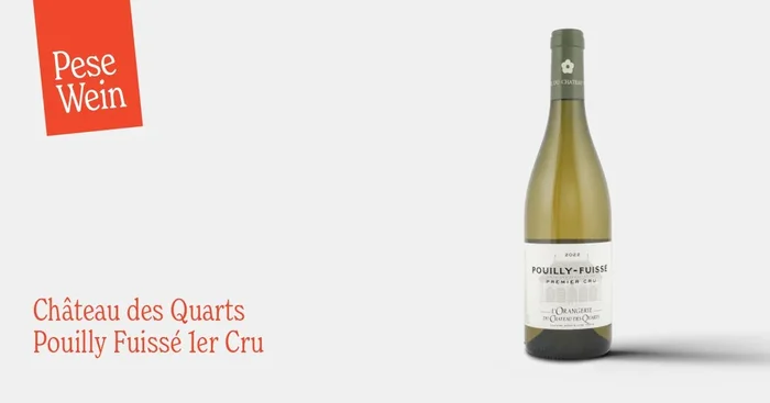 Château des Quarts Pouilly Fuissé 1er Cru 2022