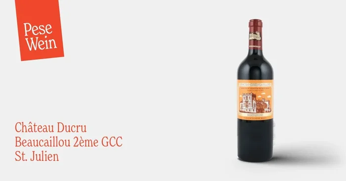Château Ducru Beaucaillou 2ème GCC St. Julien 2023