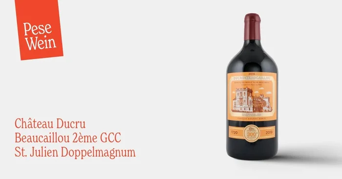 Château Ducru Beaucaillou 2ème GCC St. Julien Doppelmagnum 2019