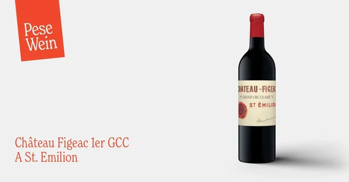 Château Figeac 1er GCC A St. Emilion 2023