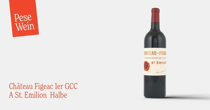 Château Figeac 1er GCC A St. Emilion Halbe 2022