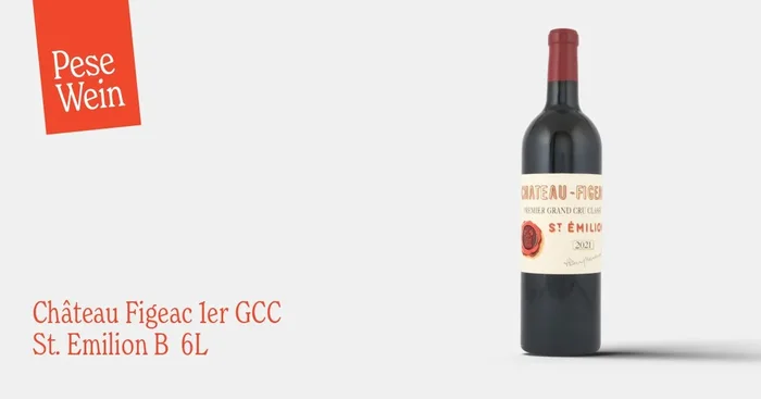 Château Figeac 1er GCC St. Emilion B 6L 2021
