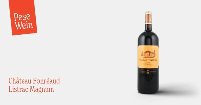 Château Fonréaud Listrac Magnum 2019