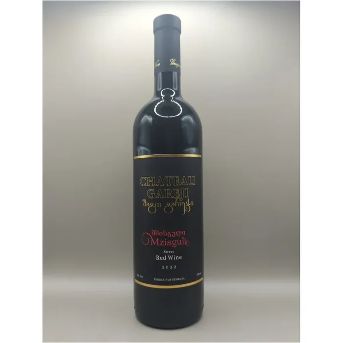 CHATEAU GAREJI – WINO MZISGULI – czerwone słodkie – Gruzja