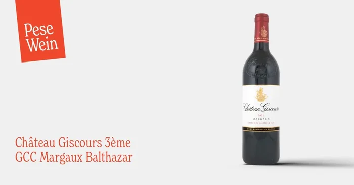 Château Giscours 3ème GCC Margaux Balthazar 2021
