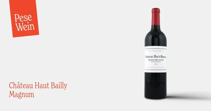 Château Haut Bailly magnum 2021