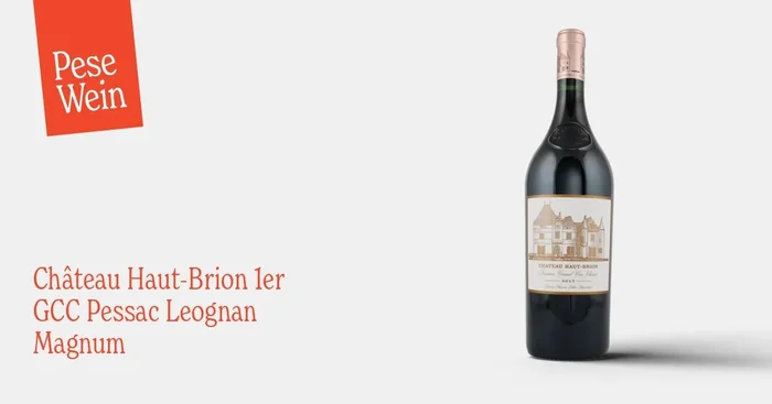 Château Haut-Brion 1er GCC Pessac Leognan Magnum 2017