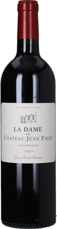 Château Jean Faux La Dame de Château Jean Faux 2021 Bio, 0,75 l