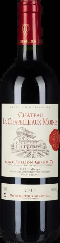 Château La Chapelle aux Moines Grand Cru 2015