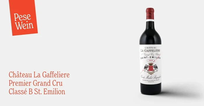 Château La Gaffeliere Premier Grand Cru Classé B St. Emilion 2020
