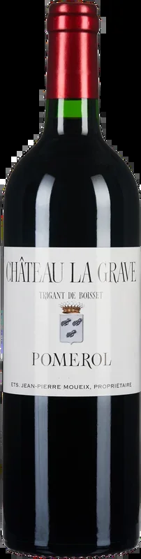 Château La Grave à Pomerol 2022