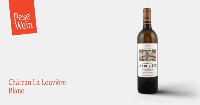 Château La Louvière Blanc 2018