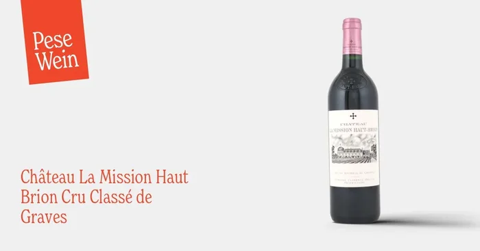 Château La Mission Haut Brion Cru Classé de Graves 2024