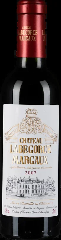 Château Labégorce Cru Bourgeois Halbflasche 2007