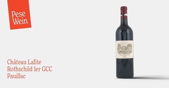 Château Lafite Rothschild 1er GCC Pauillac 2009