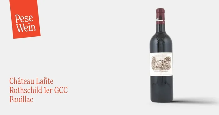 Château Lafite Rothschild 1er GCC Pauillac 2021