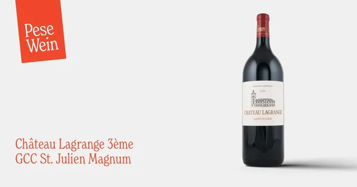 Château Lagrange 3ème GCC St. Julien Magnum 2019