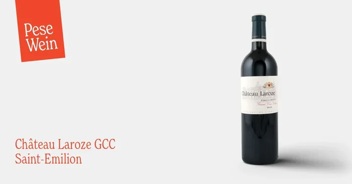 Château Laroze GCC Saint-Emilion 2015