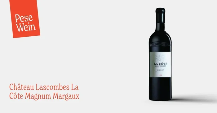 Château Lascombes La Côte Magnum Margaux 2022