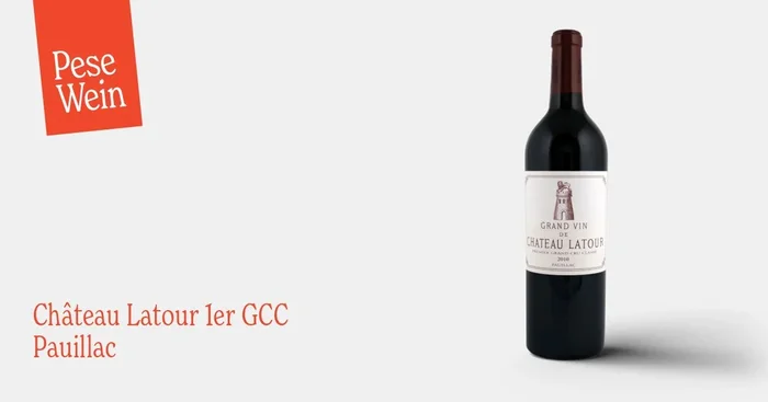 Château Latour 1er GCC Pauillac 2010
