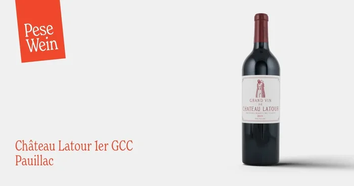 Château Latour 1er GCC Pauillac 2013