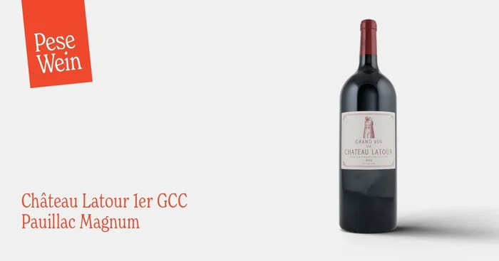 Château Latour 1er GCC Pauillac Magnum 2014