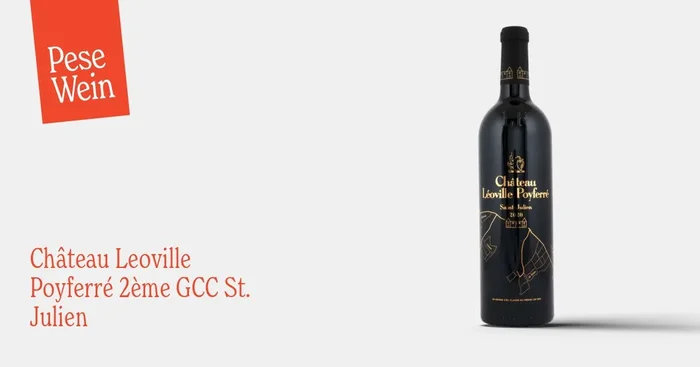 Château Leoville Poyferré 2ème GCC St. Julien 2020