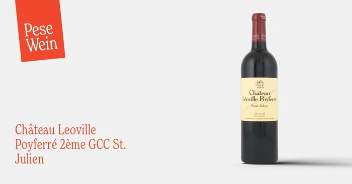 Château Leoville Poyferré 2ème GCC St. Julien 2022