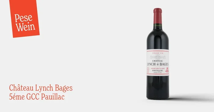 Château Lynch Bages 5éme GCC Pauillac 2019