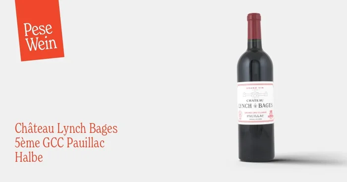 Château Lynch Bages 5ème GCC Pauillac Halbe 2022