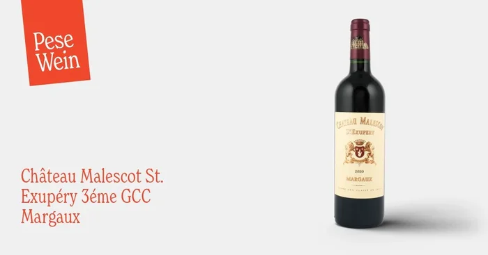 Château Malescot St. Exupéry 3éme GCC Margaux 2020