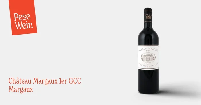 Château Margaux 1er GCC Margaux 2020