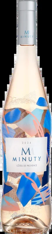 Château Minuty M 2024 Elliott Edition, 0,75 l